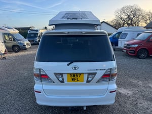 Used Toyota ALPHARD ALPHARD for sale in Preston | Image 3