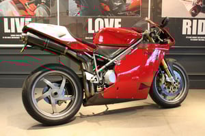 Used Ducati 996 996R for sale in Watford | Image 3