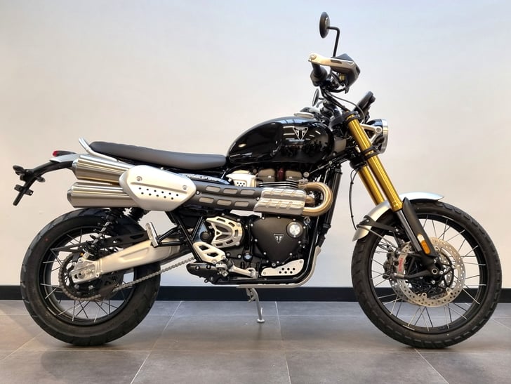 Triumph SCRAMBLER 1200 XE