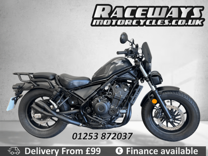 Honda CMX500 REBEL
