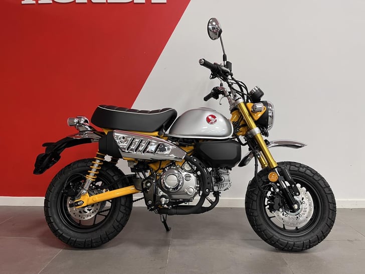Honda Z125MA-S MONKEY 