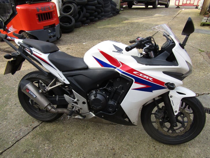 Honda CBR500R