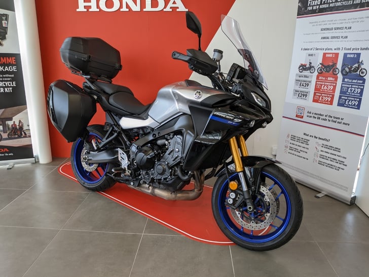 Yamaha TRACER 9 GT