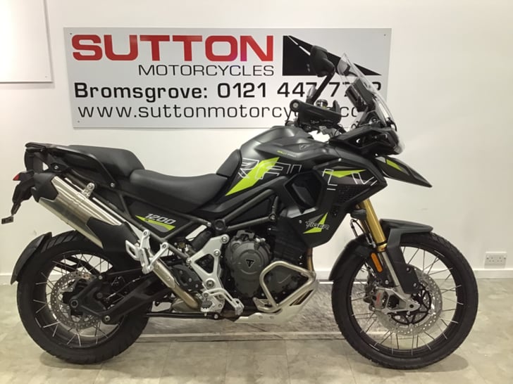 Triumph TIGER 1200 DESERT EDITION