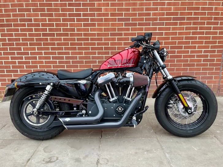 Harley-Davidson SPORTSTER XL1200X FORTY-EIGHT