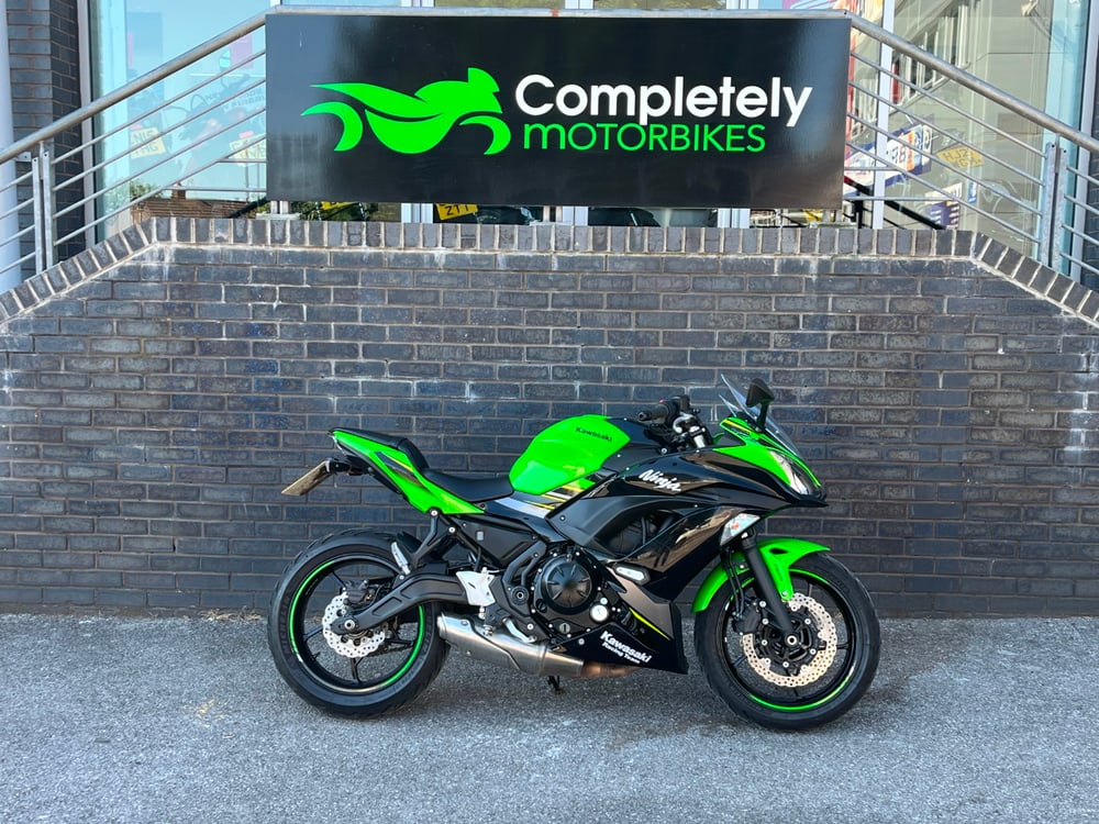 Used Kawasaki NINJA NINJA 650 for sale in Bridgend