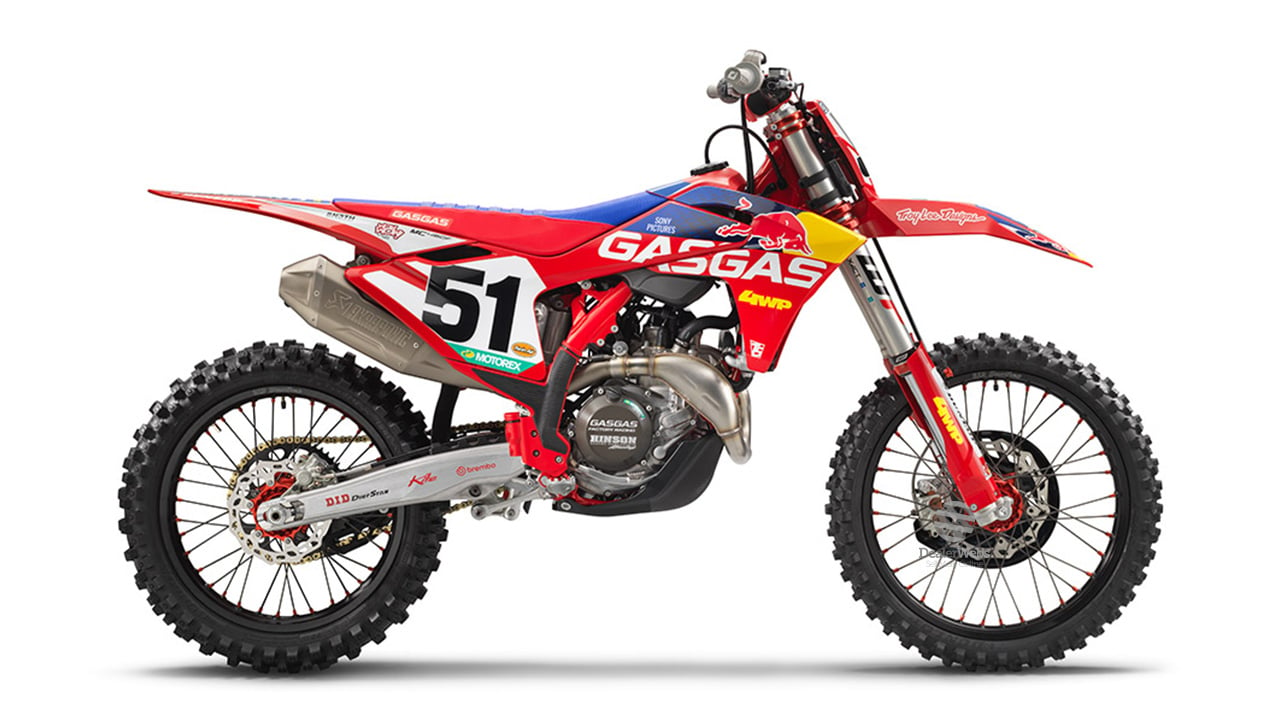 GasGas MC 450F Factory Edition