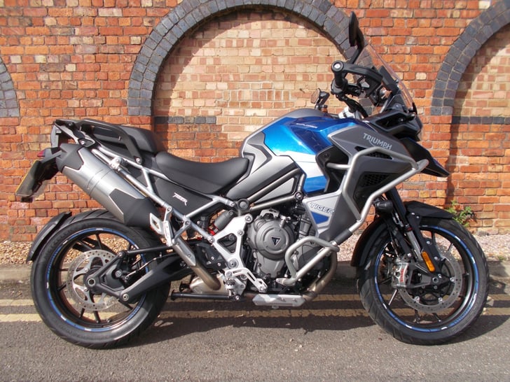 Triumph TIGER 1200 GT EXPLORER