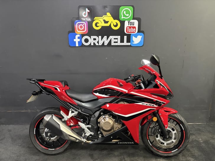 Honda CBR 500 RA-J 