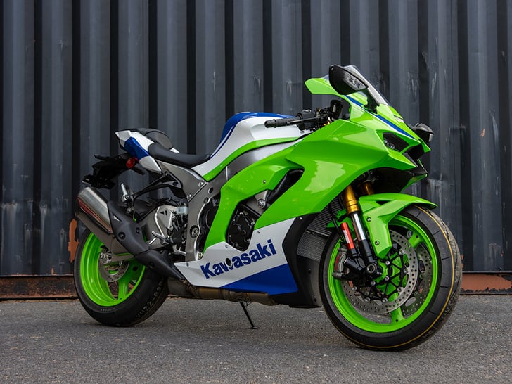 Kawasaki NINJA ZX-10R 40TH ANNIVERSARY EDITION