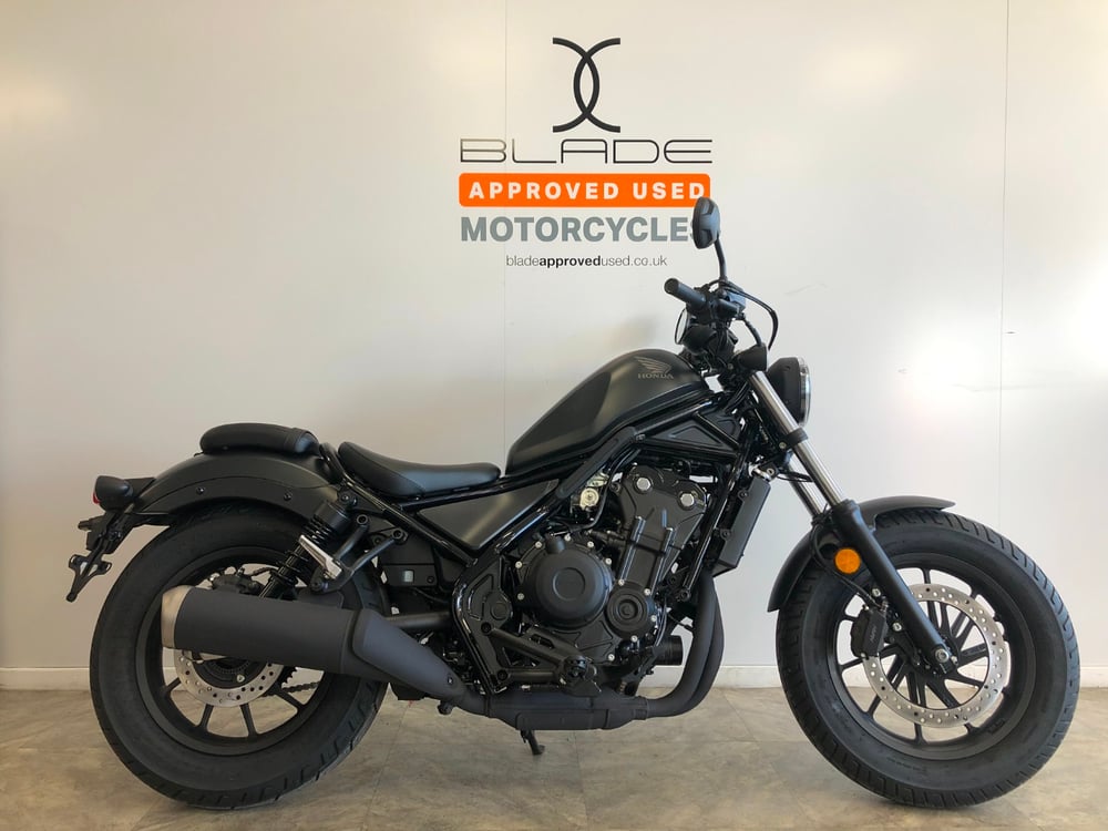 New Honda Custom CMX500 REBEL for sale in Swindon | Blade Motorcycles