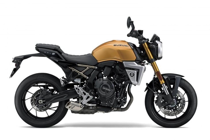 Suzuki GSX-8T