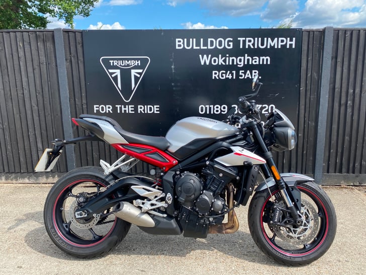 Triumph STREET TRIPLE 765 R