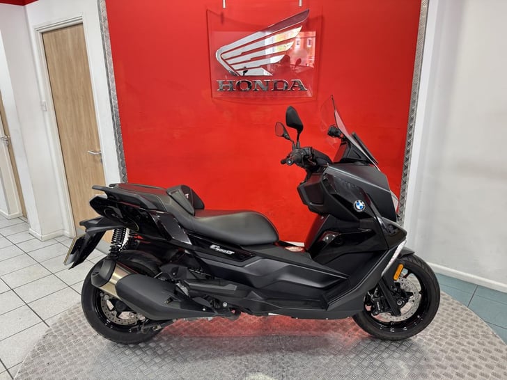 BMW C 400 GT SE