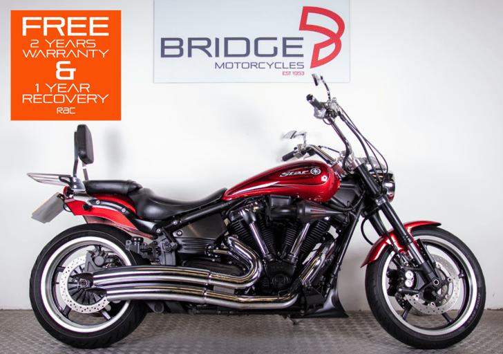 Yamaha XV1700 WARRIOR