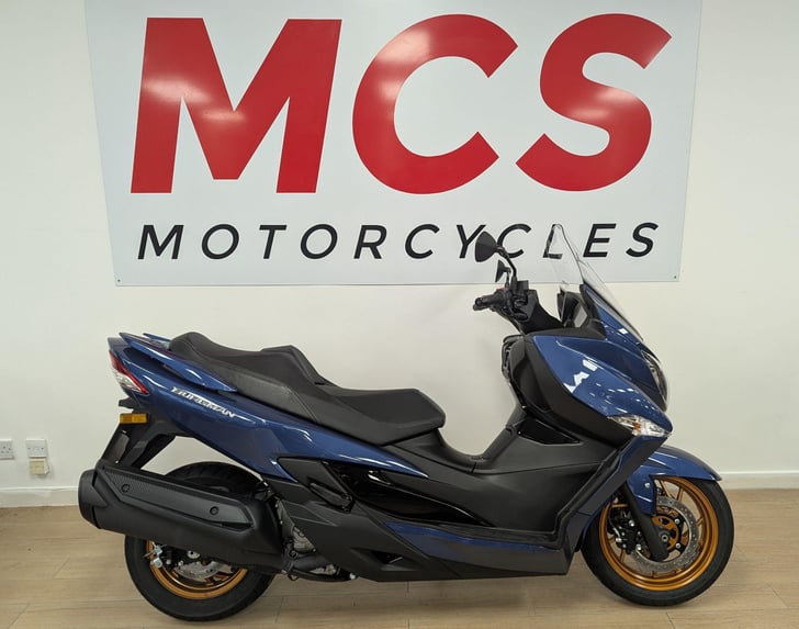 Suzuki BURGMAN 400 CVT