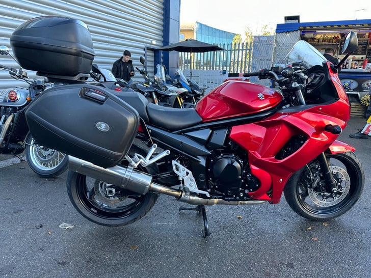 Suzuki GSX1250 FA ABS