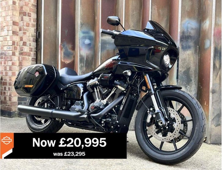 HARLEY-DAVIDSON SOFTAIL 1923 FXLRST LOW RIDER ST