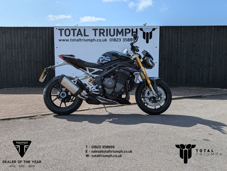 Triumph SPEED TRIPLE 1200 RS