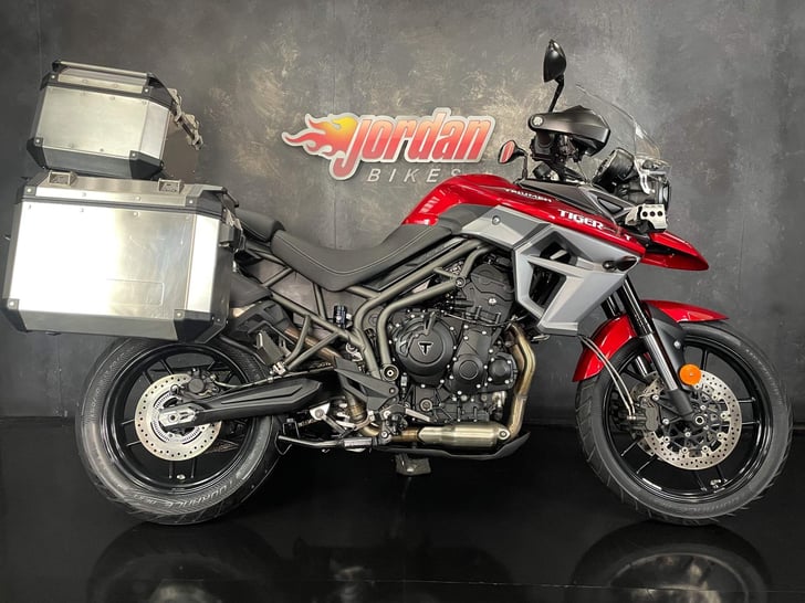 Triumph TIGER 800 XRT
