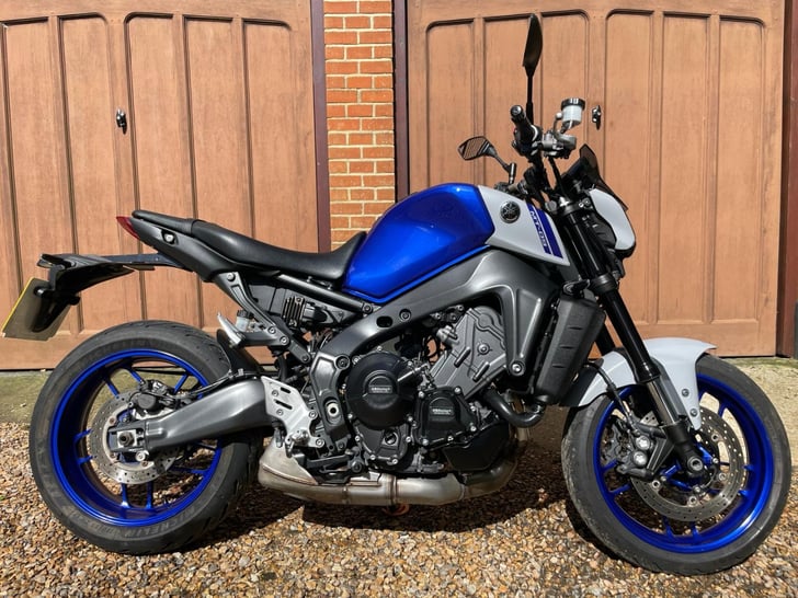 Yamaha MT-09