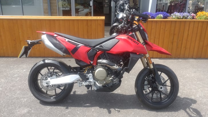 Ducati Hypermotard 698 Mono