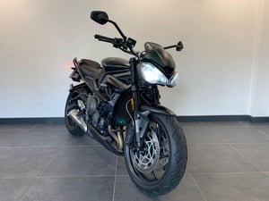Watch video of Triumph STREET TRIPLE 765 STREET TRIPLE 765 RR LOW in Newcastle