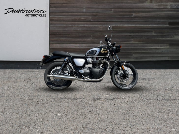 Triumph BONNEVILLE T100 ICON EDITON