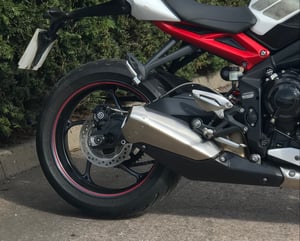 Used Triumph STREET TRIPLE 675 R ABS STREET TRIPLE 675 R ABS for sale in Stoke On Trent | Image 3