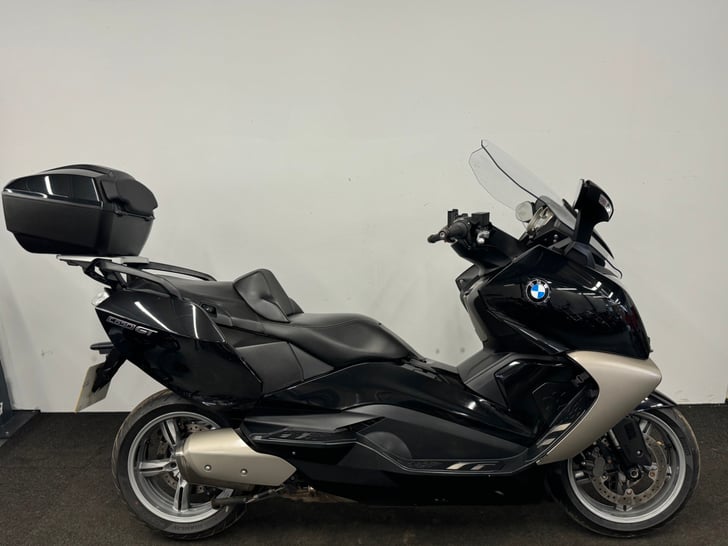 BMW C650 GT HIGHLINE