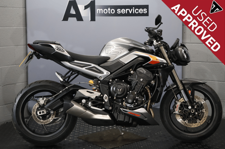 Triumph STREET TRIPLE 765 RS