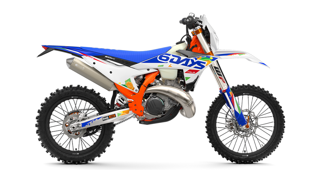 KTM 300 EXC SIX DAYS