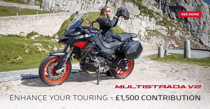 DUCATI MULTISTRADA V2 S