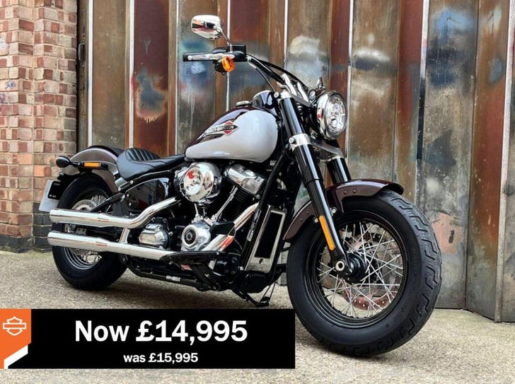 HARLEY-DAVIDSON SOFTAIL 1745 FLSL SLIM