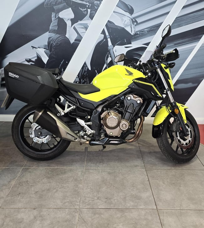 Honda CB500F