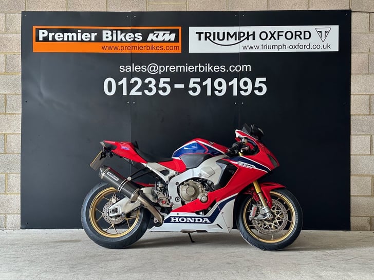 Honda CBR1000RR FIREBLADE SP