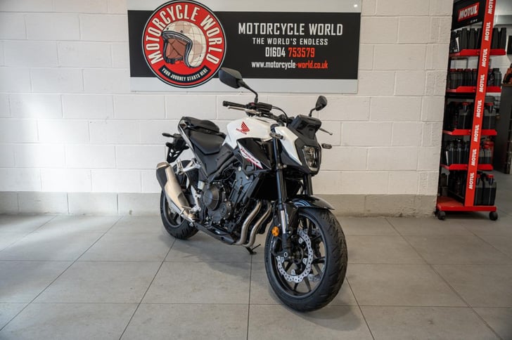 Honda CB500 Hornet