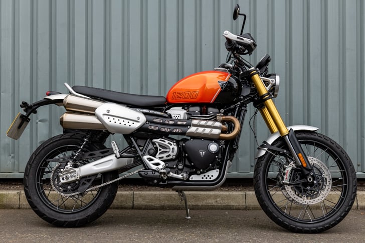 Triumph SCRAMBLER 1200 XE