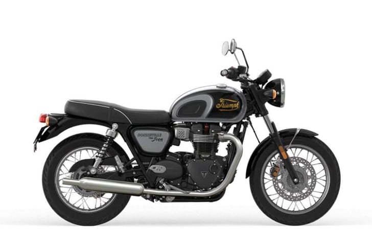 Triumph BONNEVILLE T100 ICON EDITON