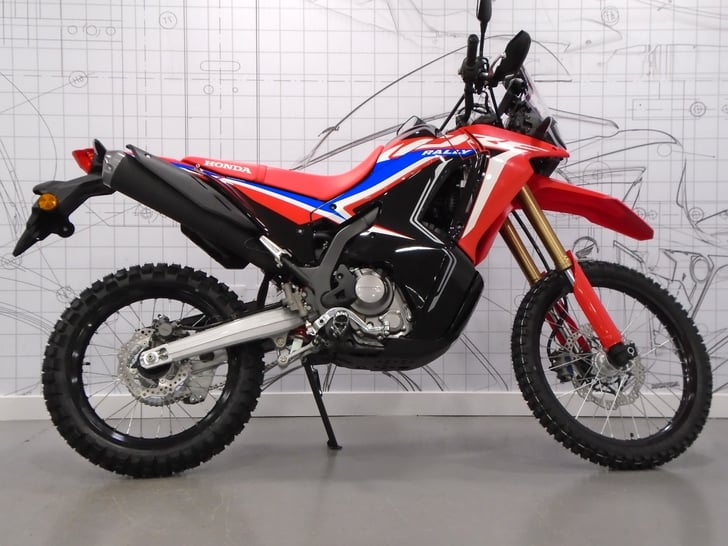 Honda CRF 300 RALLY