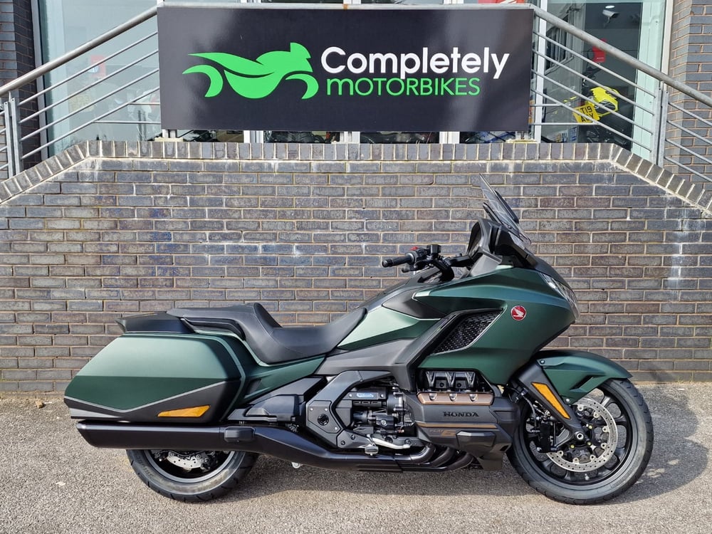 Used Honda GL1800 Gold Wing DCT GL1800 GOLD WING DCT for sale in Bridgend
