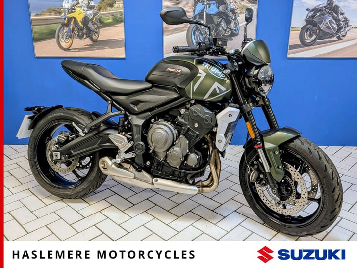 Triumph TRIDENT 660