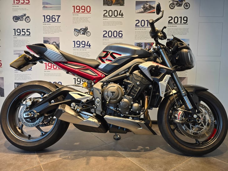 Triumph STREET TRIPLE 765 RS