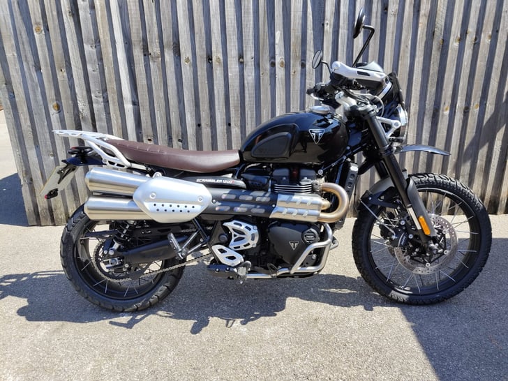 Triumph Scrambler 1200 X