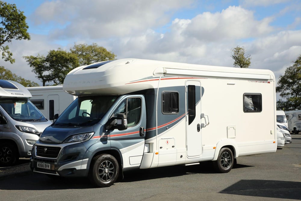 Used Auto-Trail TRACKER RB TRACKER RB for sale in Wythall