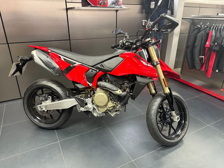 Ducati HYPERMOTARD 698 MONO DUCATI QUICK SHIFT