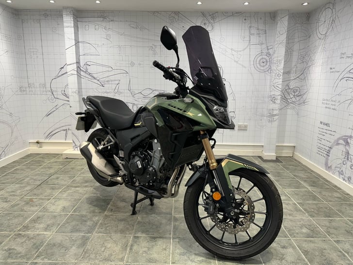 Honda CB500X
