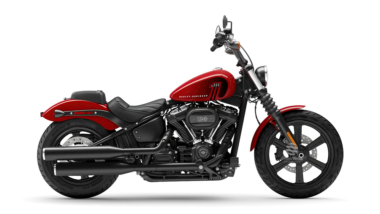Harley-Davidson® Street Bob™ in Redline Re