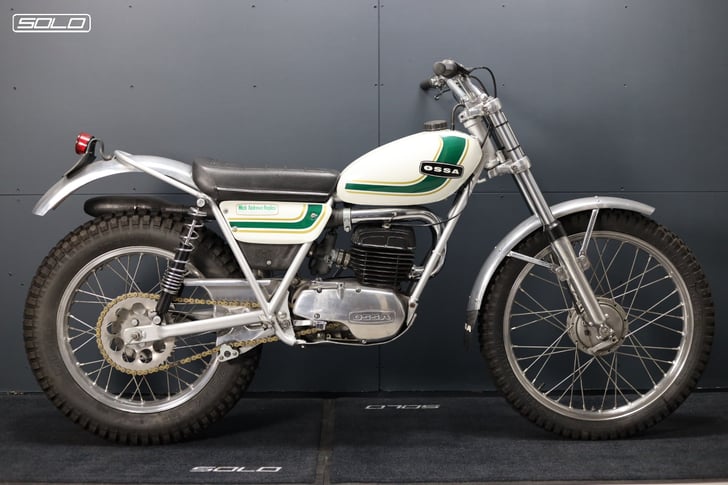 Vintage ossa motorcycles for hot sale sale