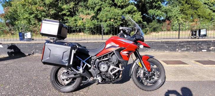 Triumph TIGER 900 GT PRO